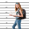 Bagmaster PORTO 25 A studentský set – černo-bílý