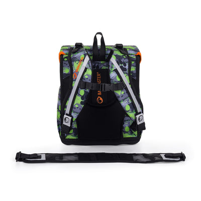 Bagmaster PRIM 24 B školní aktovka – levhart
