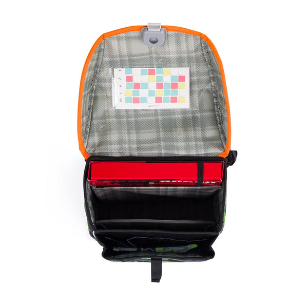 Bagmaster PRIM 24 B školní aktovka – levhart