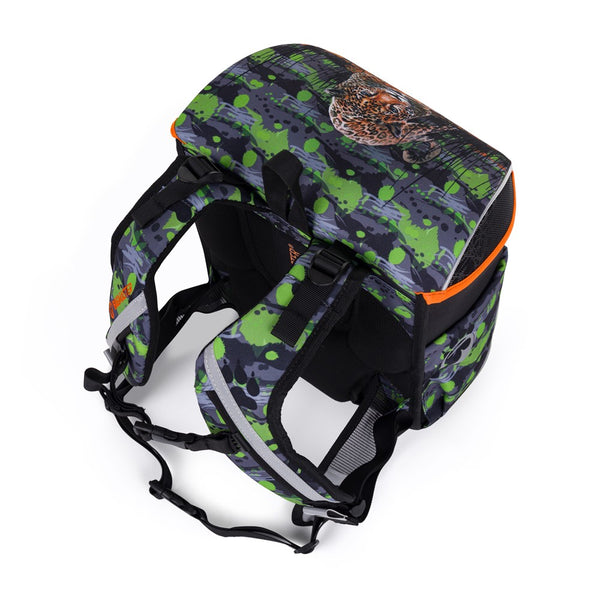 Bagmaster PRIM 24 B školní aktovka – levhart