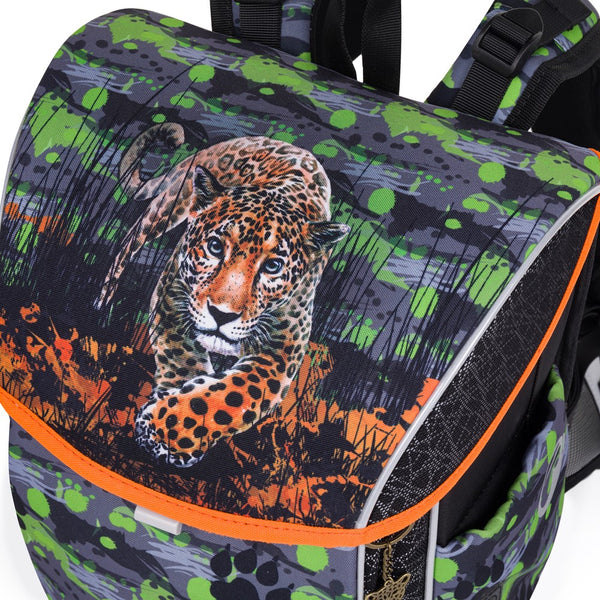 Bagmaster PRIM 24 B školní aktovka – levhart