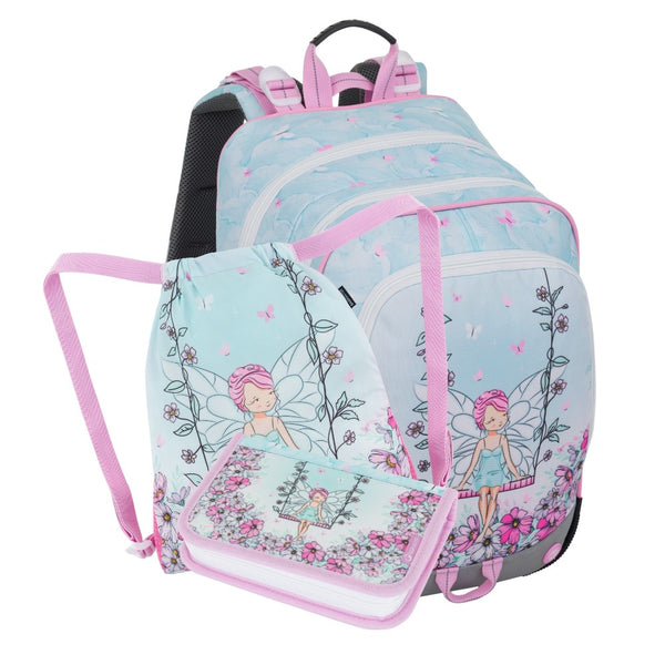Bagmaster ALFA 25 A malý školní set pro prvňáčky – víla