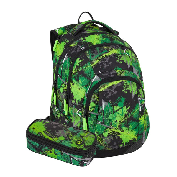 Bagmaster LINCOLN 25 A studentský set – zeleno-černý