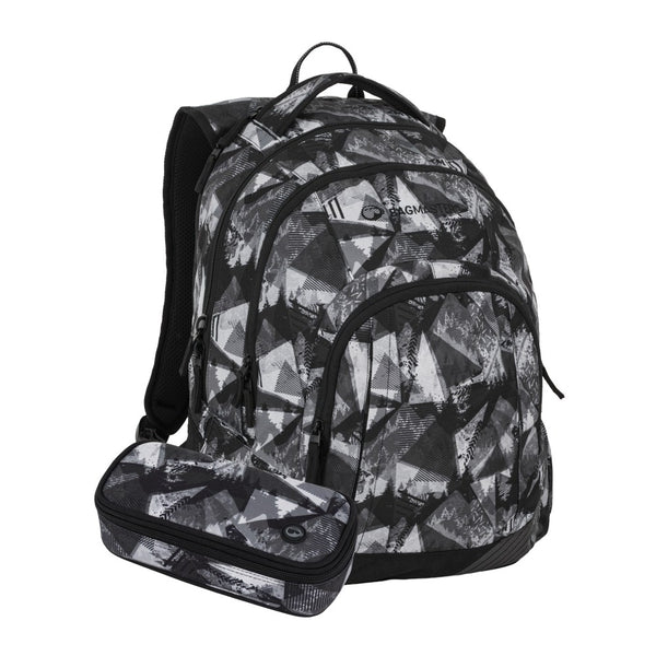 Bagmaster LINCOLN 26 A studentský set – černo-bílý