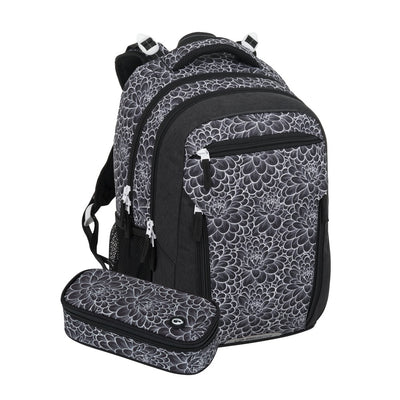 Bagmaster PORTO 25 A studentský set – černo-bílý