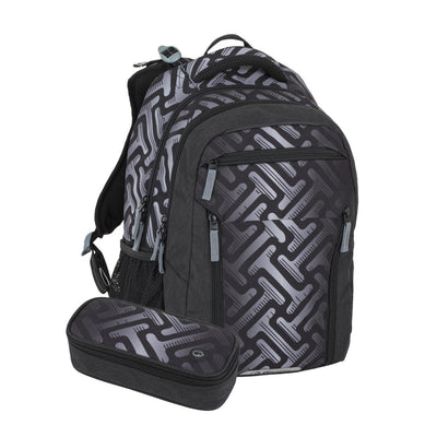 Bagmaster PORTO 26 A školní set – šedý