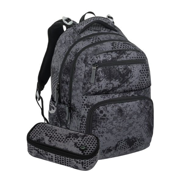 Bagmaster ZIPSTER 25 B studentský set – šedý