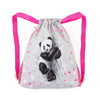 Bagmaster SÁČEK BETA 22 B školní na přezůvky / tělocvik - panda
