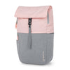 Bagmaster SUNNY 25 A městský batoh – pastelově růžová
