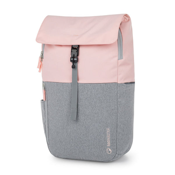 Bagmaster SUNNY 25 A městský batoh – pastelově růžová