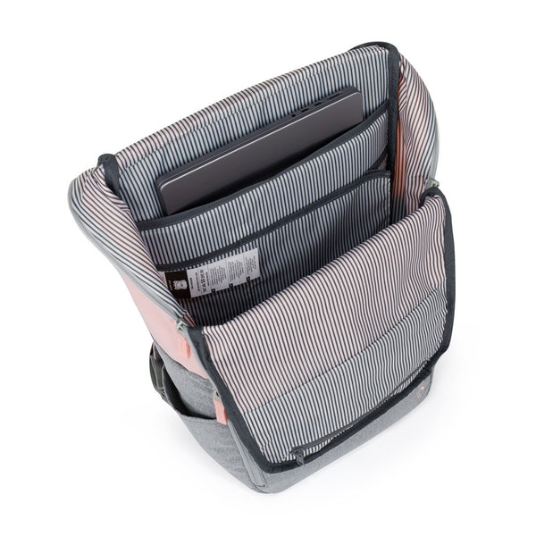 Bagmaster SUNNY 25 A městský batoh – pastelově růžová