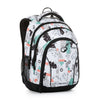 Bagmaster SUPERNOVA 21 A studentský batoh - světlý