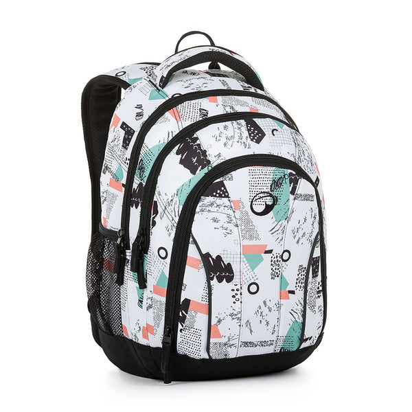 Bagmaster SUPERNOVA 21 A studentský batoh - světlý