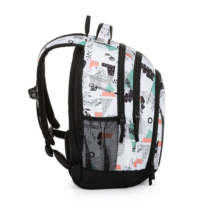 Bagmaster SUPERNOVA 21 A studentský batoh - světlý