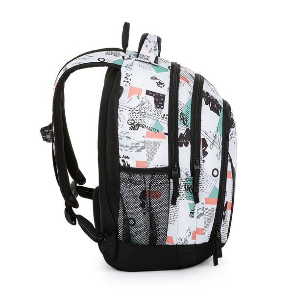 Bagmaster SUPERNOVA 21 A studentský batoh - světlý