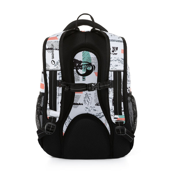 Bagmaster SUPERNOVA 21 A studentský batoh - světlý