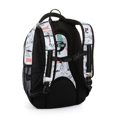 Bagmaster SUPERNOVA 21 A studentský batoh - světlý