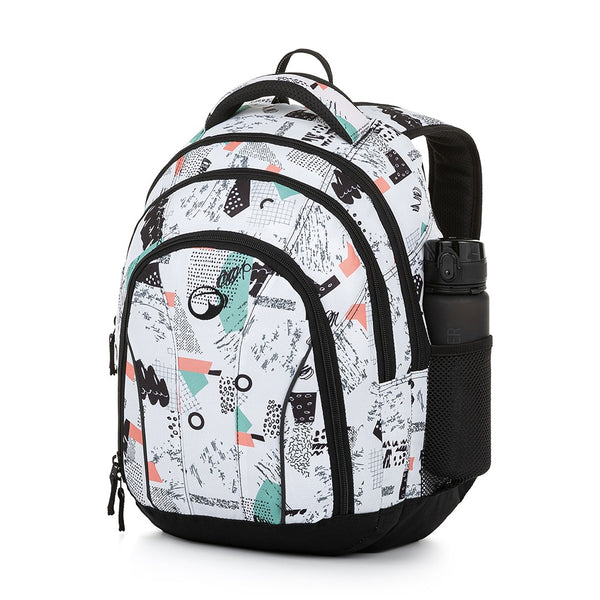 Bagmaster SUPERNOVA 21 A studentský batoh - světlý