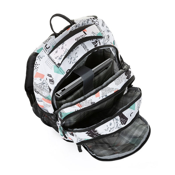 Bagmaster SUPERNOVA 21 A studentský batoh - světlý