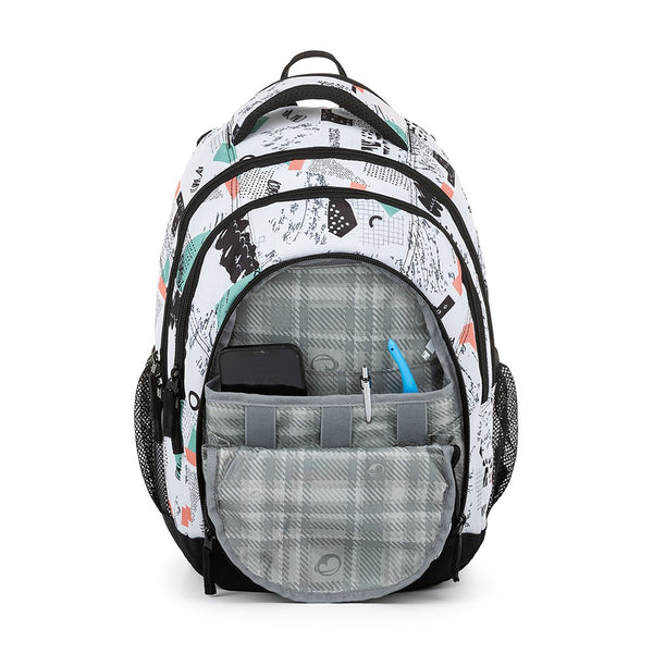Bagmaster SUPERNOVA 21 A studentský batoh - světlý
