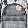 Bagmaster SUPERNOVA 21 A studentský batoh - světlý
