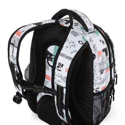 Bagmaster SUPERNOVA 21 A studentský batoh - světlý