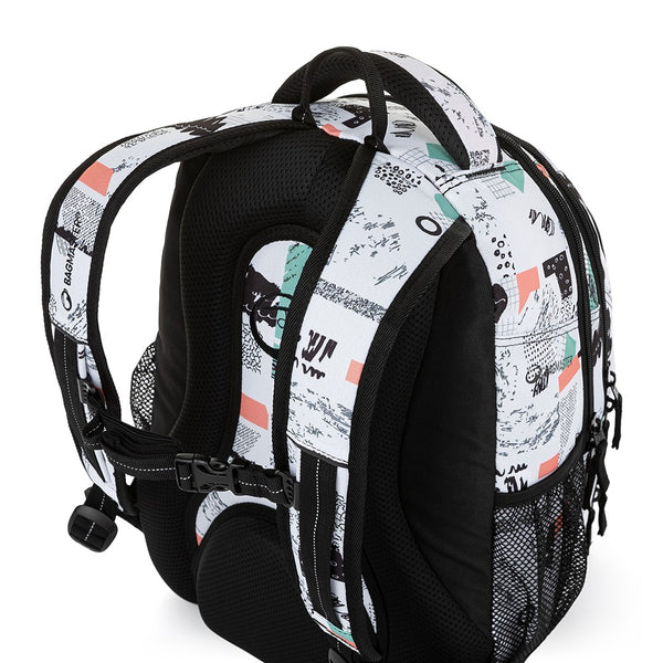 Bagmaster SUPERNOVA 21 A studentský batoh - světlý