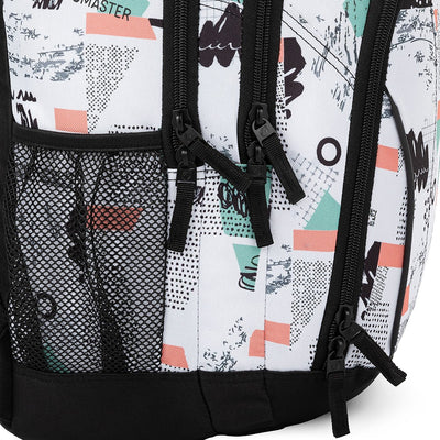 Bagmaster SUPERNOVA 21 A studentský batoh - světlý