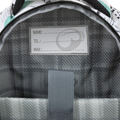 Bagmaster SUPERNOVA 21 A studentský batoh - světlý