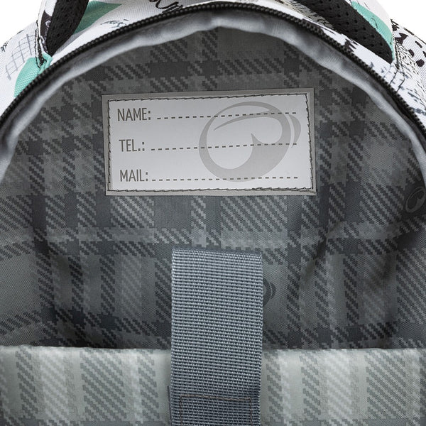 Bagmaster SUPERNOVA 21 A studentský batoh - světlý