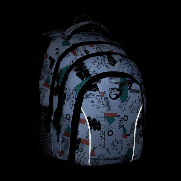 Bagmaster SUPERNOVA 21 A studentský batoh - světlý