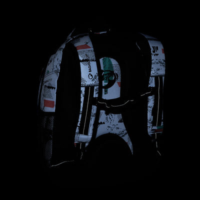 Bagmaster SUPERNOVA 21 A studentský batoh - světlý