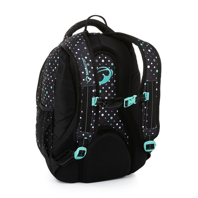 Bagmaster SET SUPERNOVA 23 A studentský set - černo tyrkysový
