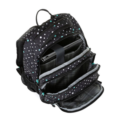 Bagmaster SET SUPERNOVA 23 A studentský set - černo tyrkysový
