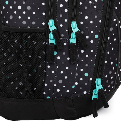 Bagmaster SUPERNOVA 23 A studentský batoh - černo tyrkysový