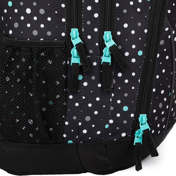 Bagmaster SUPERNOVA 23 A studentský batoh - černo tyrkysový