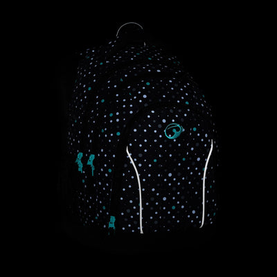 Bagmaster SET SUPERNOVA 23 A studentský set - černo tyrkysový