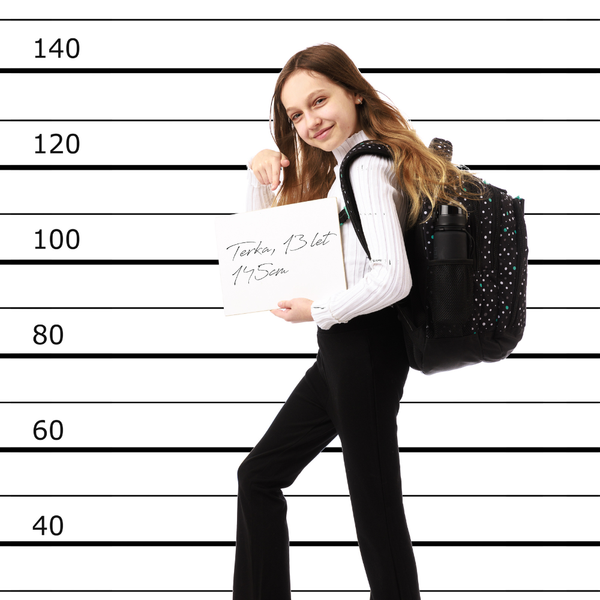 Bagmaster SUPERNOVA 23 A studentský batoh - černo tyrkysový