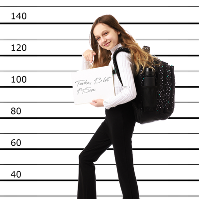 Bagmaster SUPERNOVA 24 A studentský set – černobílý