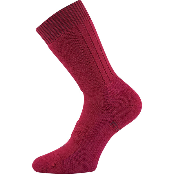 Ponožky outdoorové thermo SEWARD fuxia