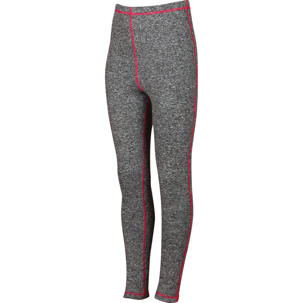 Spodky dětské SOLID 09 thermo ŠEDÉ MELÉ/magenta
