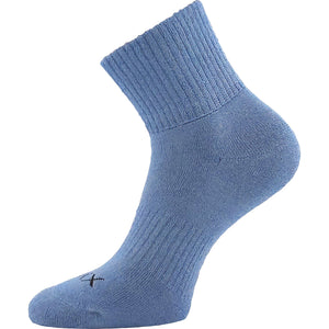Ponožky silné TAMI melírované JEANS MELÉ (3 páry)