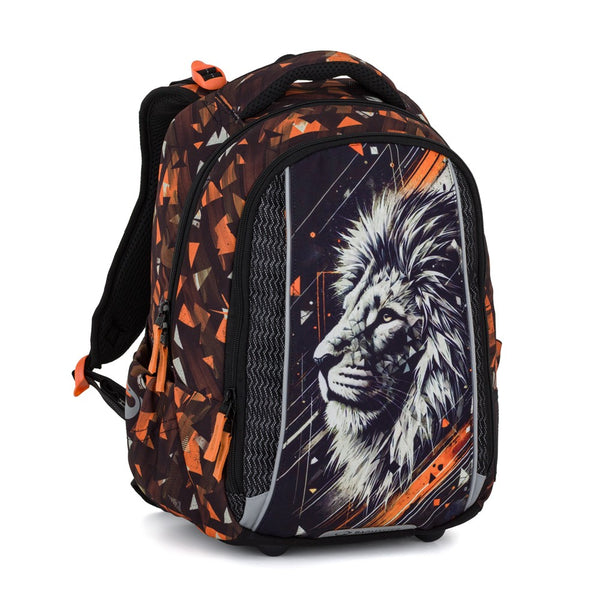 Bagmaster VEGA 26 A velký školní set pro prvňáčky – lev