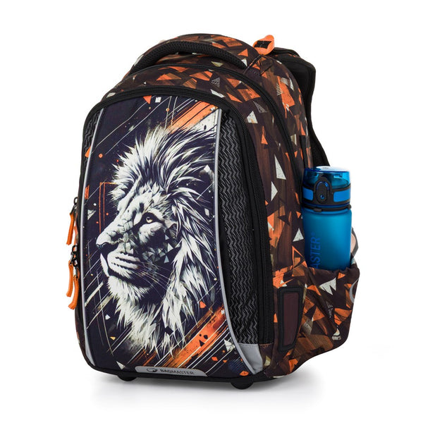 Bagmaster VEGA 26 A velký školní set pro prvňáčky – lev