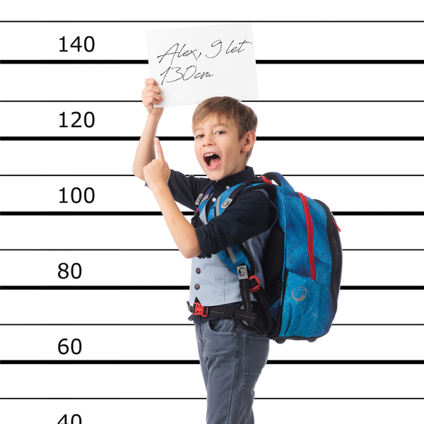 Bagmaster VEGA 26 A malý školní set pro prvňáčky – lev