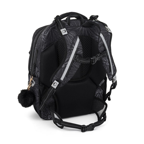 Bagmaster ZIPSTER 25 A školní batoh – černý