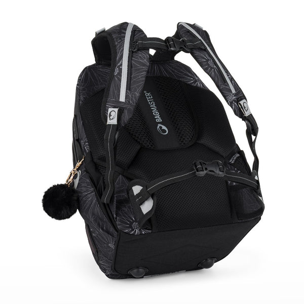 Bagmaster ZIPSTER 25 A školní batoh – černý