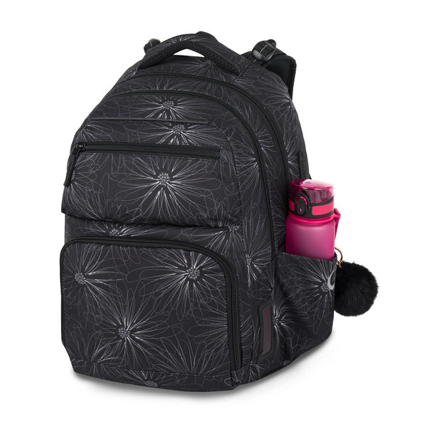 Bagmaster ZIPSTER 25 A školní batoh – černý