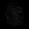 Bagmaster ZIPSTER 25 A studentský set – černý s bílými květy