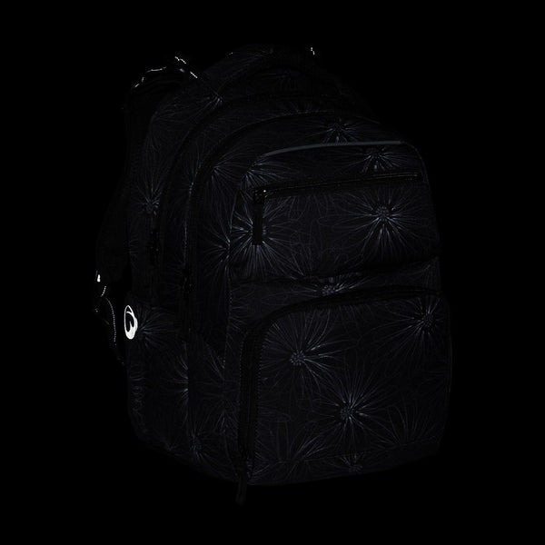 Bagmaster ZIPSTER 25 A školní batoh – černý